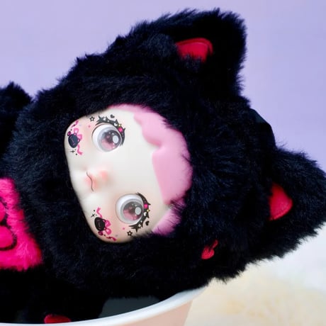 【予約販売：5月後半 お届け予定】ITOYS 「NOMMI：可愛いが終わらない」ぬいぐるみ シリーズ
