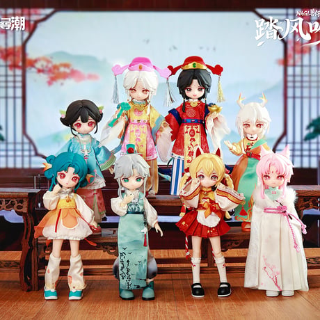 【現品販売】次元界TOY 「NAGI：踏風吟」 MJDブラインドドールシリーズ