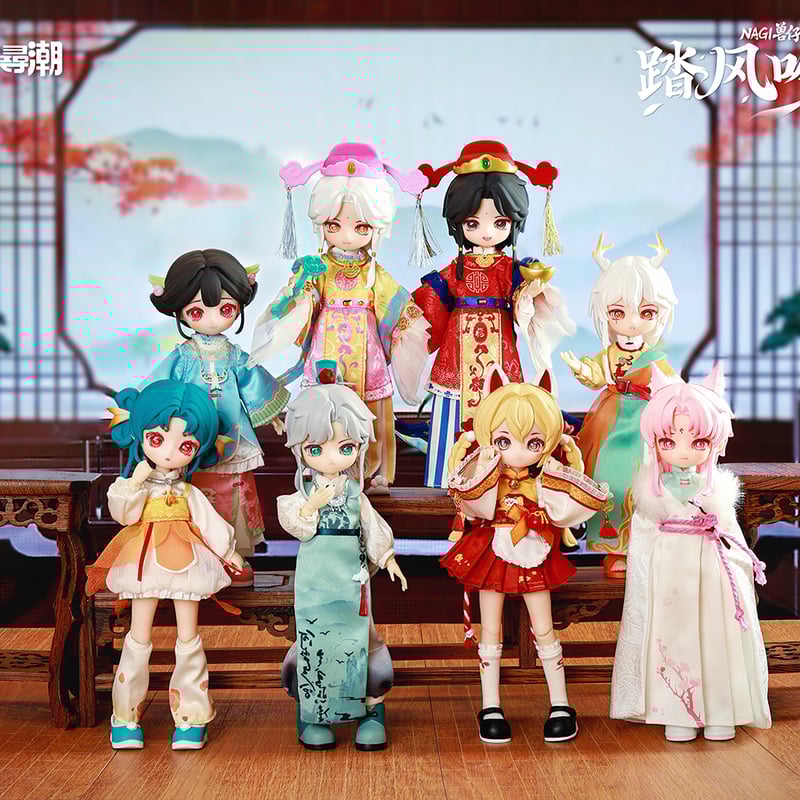 現品販売】次元界TOY 「NAGI：踏風吟」 MJDブラインドドールシリーズ