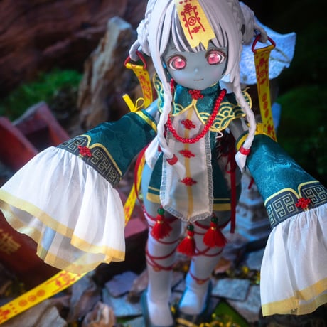【ご依頼お客様限定】LuckyDoll「歳時記：時節姫、香香」1/6スケール BJDブラインドドール 追支払い專用