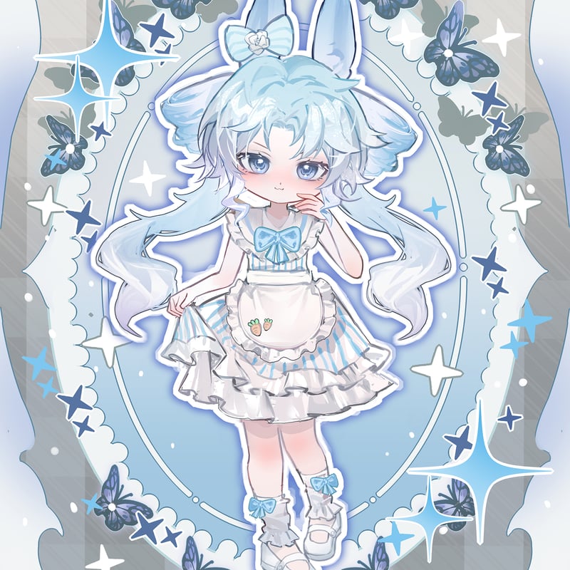 現品販売】不可食用人形(Inedible Doll) 「月飛び時間」単品ドール「蜜