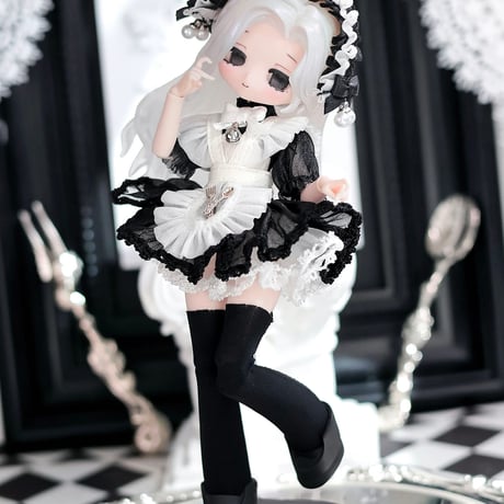 【現品販売】匣中詩「無症状」 大1/12スケール BJDブラインドドールシリーズ