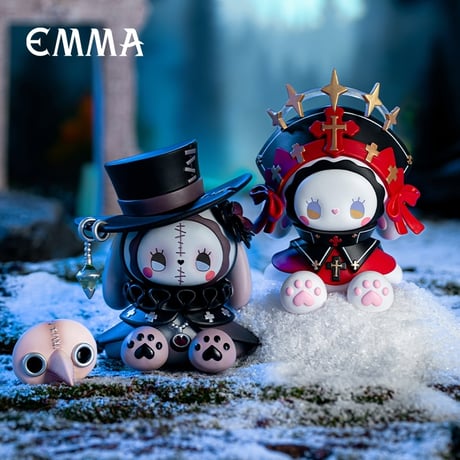 【現品販売】MJ STUDIO EMMA (エマ) 「秘境の森のフロストベール山荘」 トレーディングフィギュア シリーズ