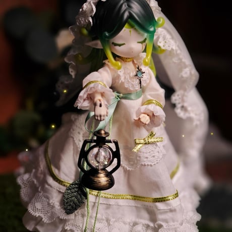 【現品販売】未命名BJD「きのこ菌」BJDブラインドドールシリーズ