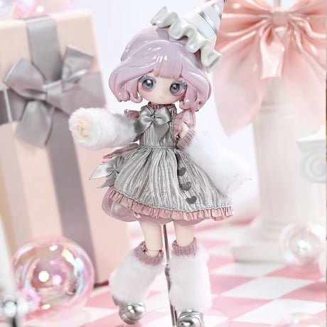 【予約販売｜2026年8月頃 お届け予定】Happy Engine x LUCKY EMMA 「ルルリン物語：秘境の契約」1/8スケール BJDブランドドールシリーズ