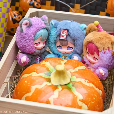 【現品販売】Neo eden toys「STRANGE PARK：不思議なパーク」ぬいぐるみシリーズ
