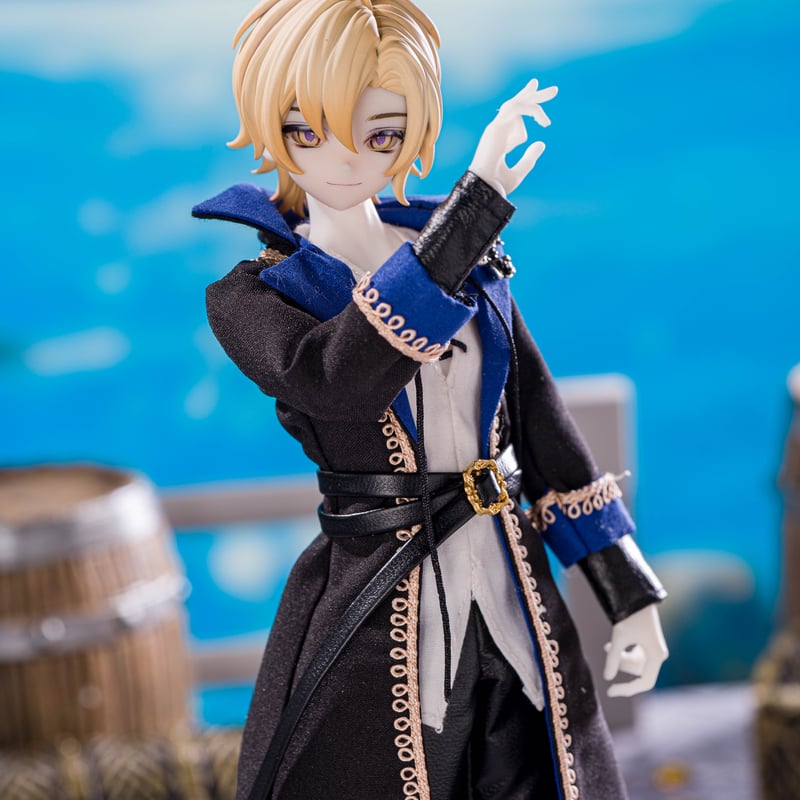 現品販売】MOOWOOART「永夜刻痕」 特1/6スケール BJDブラインドドール