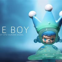 【予約販売：2026年7月~8月頃 お届け予定】SANK TOYS「幻童： UFO・オーロラのシグナル」 【コレクションフィギュア】