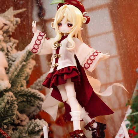 【現品販売】COME4FREE 「 MINTY(ミンティ)：運勢おみくじの精霊」期間限定単品ドール「平安おみくじ」＜フルセット＞