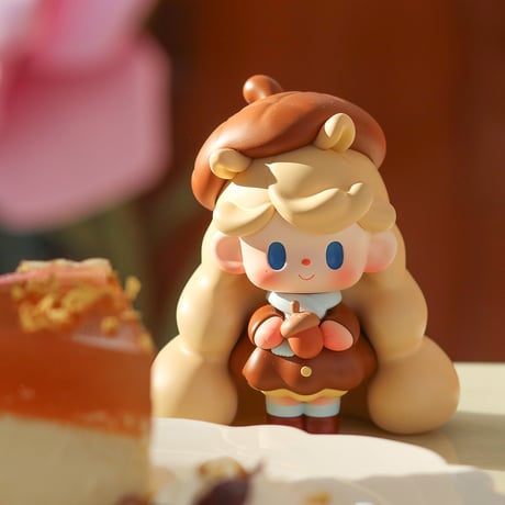 【予約販売：12月下旬~1月上旬 お届け予定】<99体限定生産>芝麻二林 MIYOYO（ミヨヨ）第7弾「ミスどんぐり」【コレクションフィギュア】