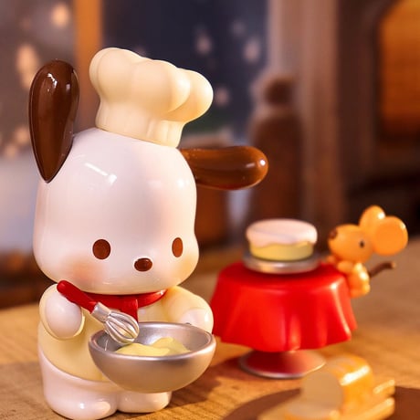 【予約販売：4月中旬〜年5月中旬 お届け予定】TOPTOY x サンリオ(SANRIO)「ポチャッコ：レトロな時間列車」シリーズ