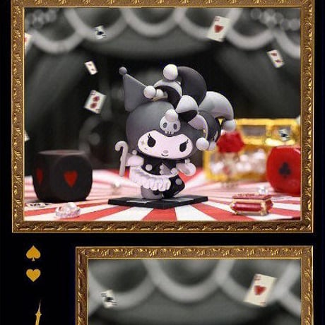 【現品販売】TOPTOY x サンリオ(SANRIO)「クロミ：ポーカー王国」シリーズ