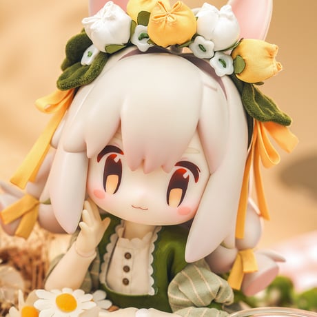 【予約販売：2025年07月以後 お届け予定】＜当店限定特典付け＞TinyFox × みなほしちゃん 1/6スケールMJDドール <新ボディ採用>【フルセット】