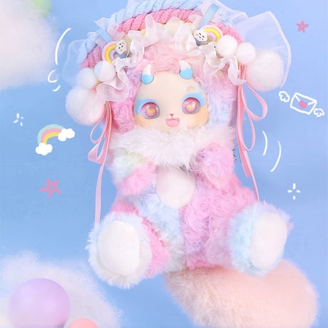 【予約販売｜2025年11月前半 お届け予定】 稚頑(TOYCLUB) 「BOBOCO：謎のワンダーランド」 ぬいぐるみ シリーズ