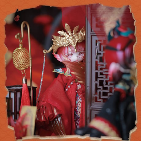 【現品販売】<期間限定特価>PENNY'S BOX 「LULUYA(ルルヤ)雲羽閣限定：避禍＆梵夢」BJD単品ドール フルセット (全2種類・選び可能)