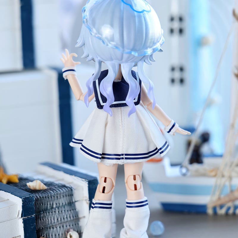現品販売】獣隅島「小さな島での奇遇」1/12スケール BJDブラインド