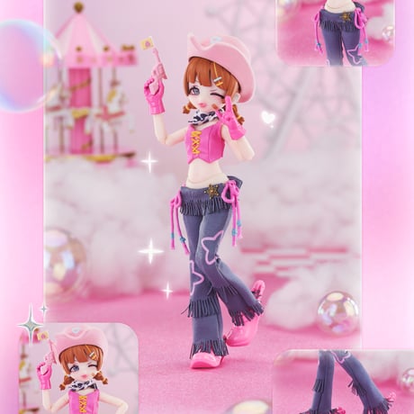 【予約販売：10月下旬～11月上旬 お届け予定】<再入荷>Neo eden toys「EVE LYNNA：夢楽園」MJDブラインドドー ルシリーズ