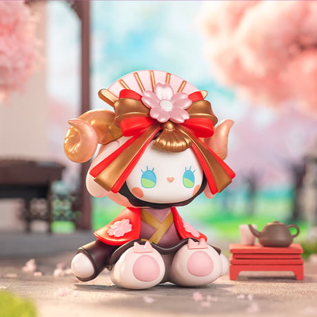 【現品販売】MJ STUDIO EMMA (エマ) 「秘境の森の夜櫻会」 トレーディングフィギュア シリーズ