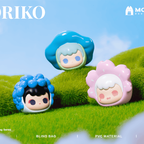 【予約販売：7月下旬～8月下旬 お届け予定】MoeDouble 森子moriko「花の世界ミニビース」シリーズ