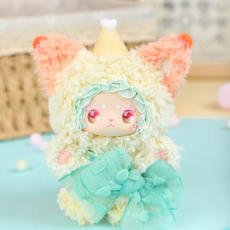 【予約販売：4月頃 お届け予定】LUCKY EMMA(エマ) 「Lovely EMMA：ラッキーナンバーワン」 ぬいぐるみ シリーズ