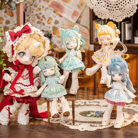 【現品販売】PENNY'S BOX 小1/6スケール「ANTU(アンティーユ)：三周年紀念」BJD単品ドール フルセット 【アクションフィギュア】