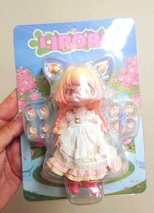 現品販売】SIMONTOYS CLUB DOLL LIRORO(リロロ) BJD ブラインド...