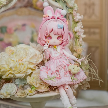 【現品販売】COME4FREE「MINTY(ミンティ)∶ファンタジーの森」BJD ブラインドドール シリーズ