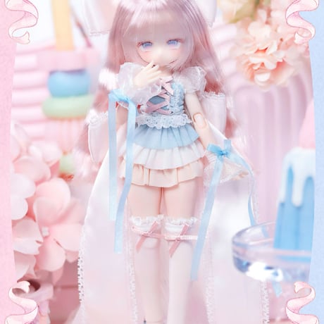 【現品販売】悸動瞬息 「未語集(MomoTale)：春日ゆるり」1/8スケール MJD関節単品ドール＜フルセット＞