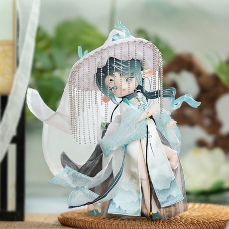 【現品販売】PENNY'S BOX 秋日限定特別仕様「ANTU(アンティーユ)：呦呦鹿鳴 ：丹青」BJD単品ドール フルセット 【アクションフィギュア】