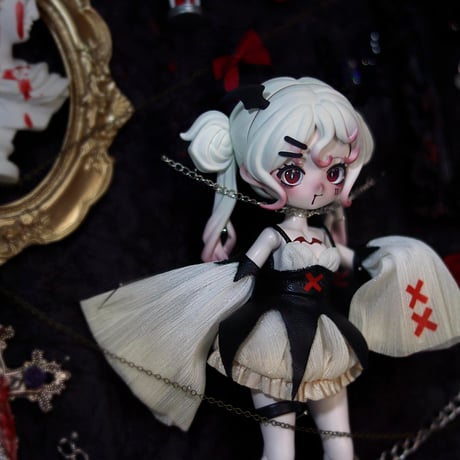 【予約販売：7月 お届け予定】＜公式初回予約特典付け＞次元界TOY(CYTOYS)「Nyssa(ニサ)：怪奇なナイトメア」BJDブラインドドール シリーズ