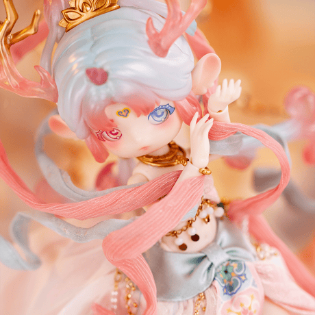【現品販売】〈公式特典付け〉PENNY'S BOX「ANTU(アンティーユ)：呦呦鹿鳴～中国敦煌九色鹿～」BJDブラインドドール シリーズ