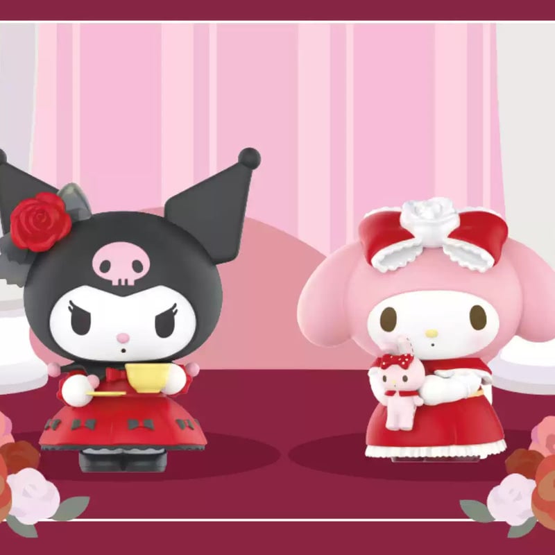 現品販売】MINISO x サンリオ(SANRIO)「マイメロディ&クロミ ...