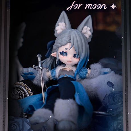 【現品販売】合玩文化「ルナに捧ぐ」1/12スケール MJDブラインドドール シリーズ