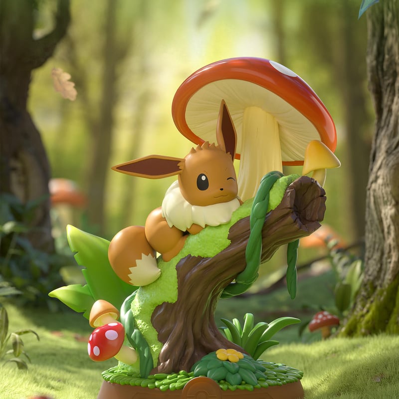 予約販売：5月頃 お届け予定】Funism x ポケットモンスター「ポケモン
