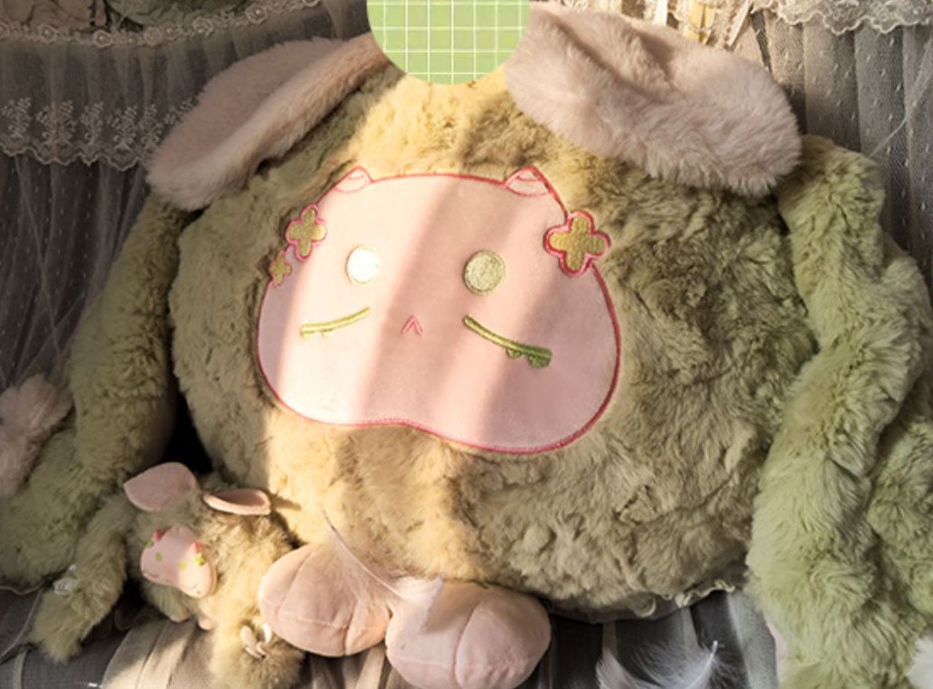 ハンドメイド】ユメミルBunnyぬいぐるみ(ウィッシュ)