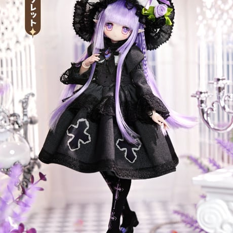 【予約販売｜2026年8月頃 お届け予定】<初回予約特典付>MOOWOOART 「アカシックレコード｜宇宙星書館-少女と文明の秘密の鍵-」1/6スケール 植毛タイプ BJDブランドドール シリーズ