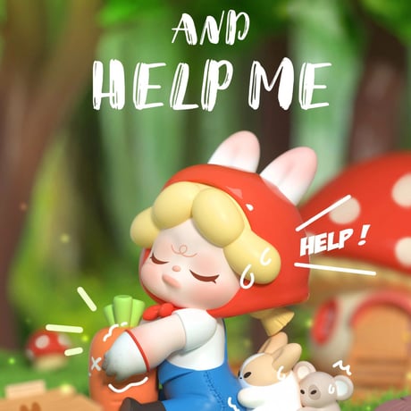 【現品販売】DODO SUGAR Wendy（スヴィー）第3弾「一緒に居る時」シリーズ