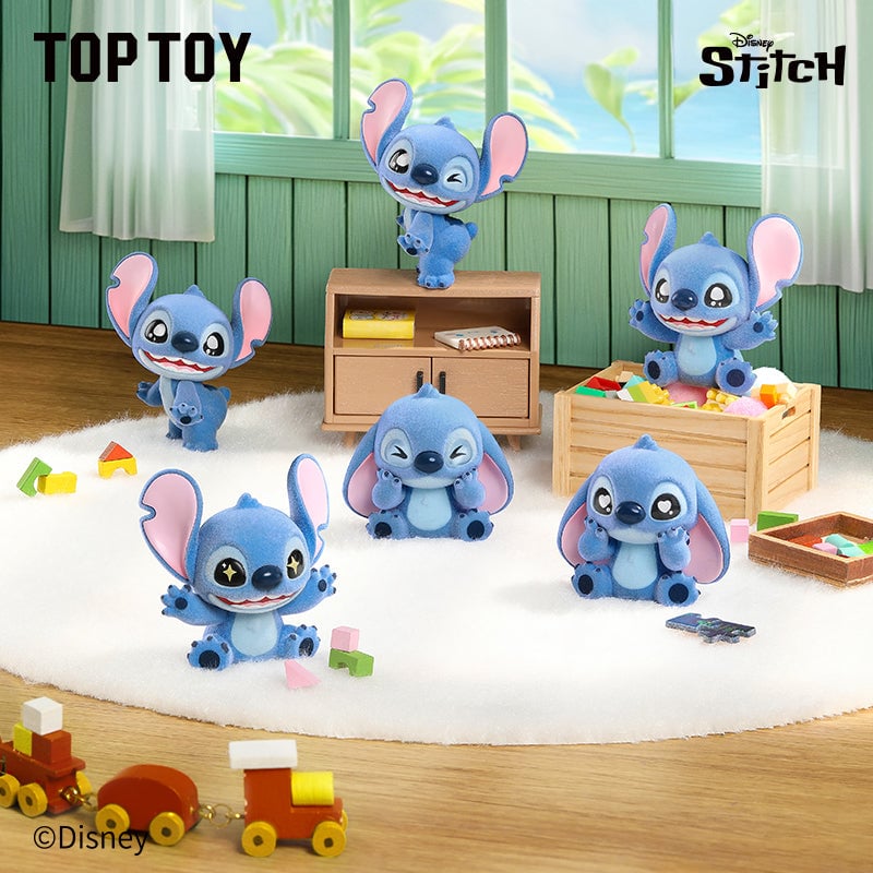 日本未発売　海外 TOPTOY限定　ディズニー スティッチ　アソートボックス TOPTOY ディズニー HELLO ハロースティッチ 【アソートボックス