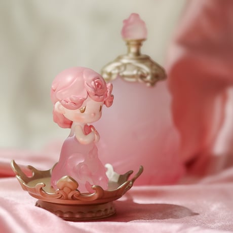 【数量限定・予約販売：12月中 お届け予定】<99体限定生産>芝麻二林 甜小憂（テンシャオユウ）/ミニクク「バラの香水」【コレクションフィギュア】