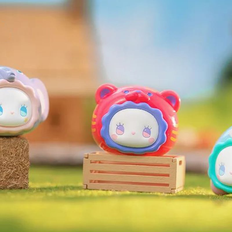 現品販売】MJ STUDIO EMMA (エマ) 「ルアルア動物園(RUA RUA ZOO)