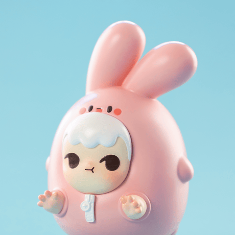 【期間限定・予約販売：7月中旬～7月下旬 お届け予定】Moriko x Pang Ngaew Little Ngaew【コレクションフィギュア】