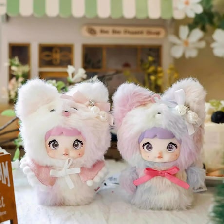 【現品販売】ITOYS 「NOMMI： ミちゃんのお迎えハウス」ぬいぐるみ シリーズ