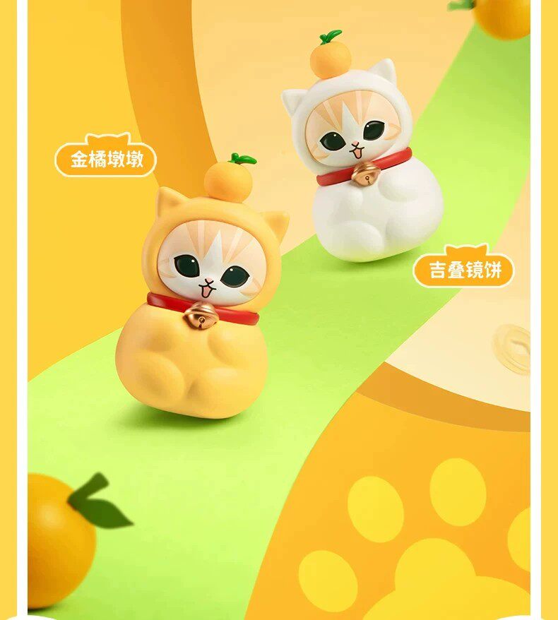 モグニャン 現品販売】Funism x mofusand (モフサンド)「 招き猫 にゃんこヘッド