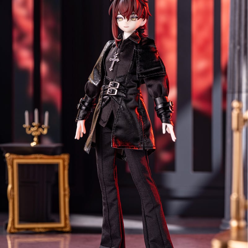 現品販売】MOOWOOART「永夜刻痕」 特1/6スケール BJDブラインドドール