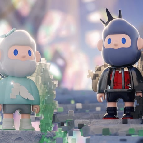 【現品販売】FARMER BOB x FINDING UNICORN 「Next Generation·Pixel Universe：次世代・ピクセルユニバース」シリーズ
