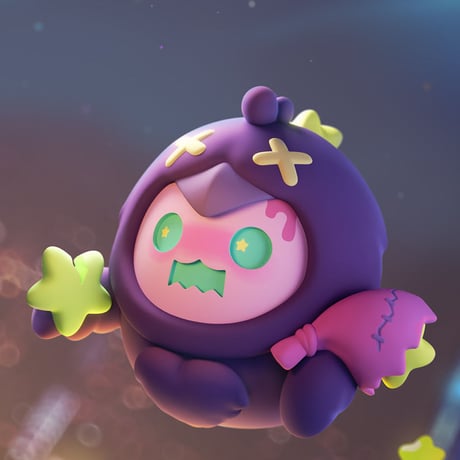 【現品販売】ShinwooｘFINDING UNICORN(F.UN)「Baddy Bear Town：悪いクマの町」シリーズ