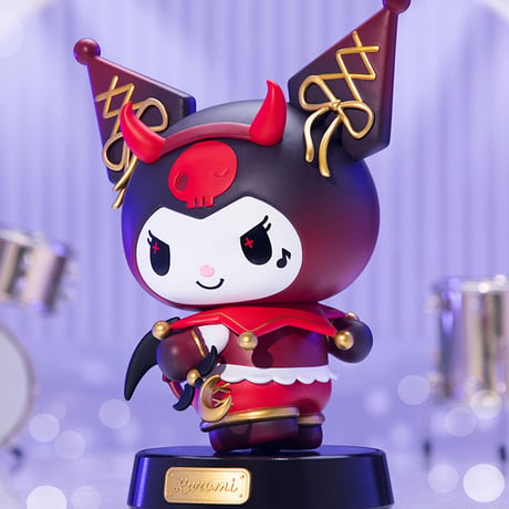 【予約販売：2025年1月～2月 お届け予定】Funism x サンリオ(SANRIO) マイメロディ＆クロミ 「少女シリーズ：音楽の神」コレクションフィギュア(全2種類、選び可能)