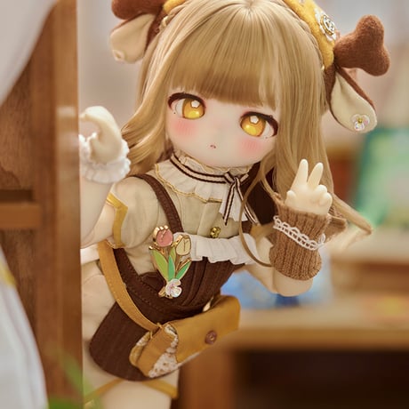 【予約販売：2024年12月以後 お届け予定】＜当店限定特典付け＞TinyFox 林中の小鹿 デイリー 1/6スケールMJDドール <新ボディ採用>【フルセット】