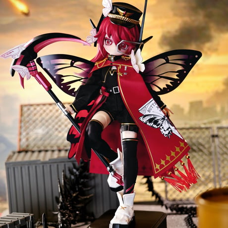 【予約販売｜2026年8月頃 お届け予定】Nu Gaia 「コードネームX」1/8スケール BJDブランドドールシリーズ
