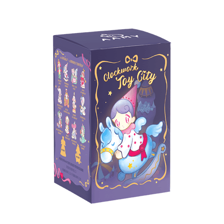 【現品即納】AAMY ｘFINDING UNICORN 第4弾「Clockwork Toy City」シリーズ